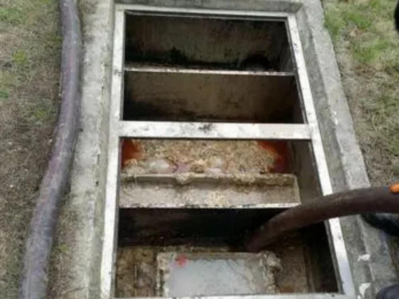 日土隔油池清理