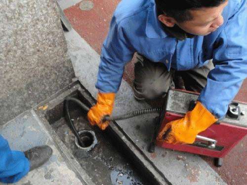 日土疏通下水道