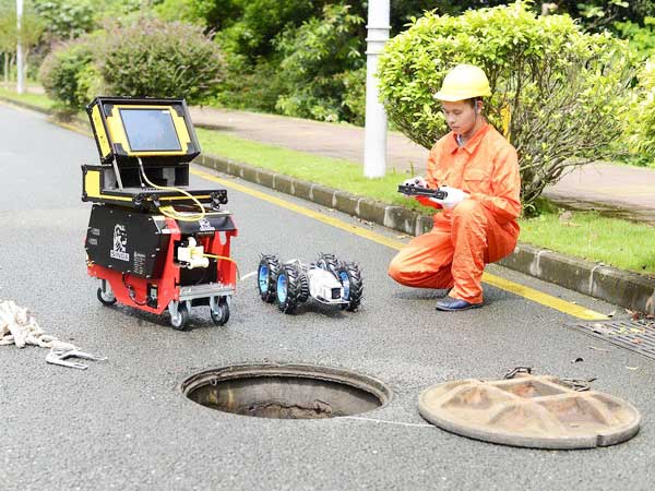 日土管道机器人检测