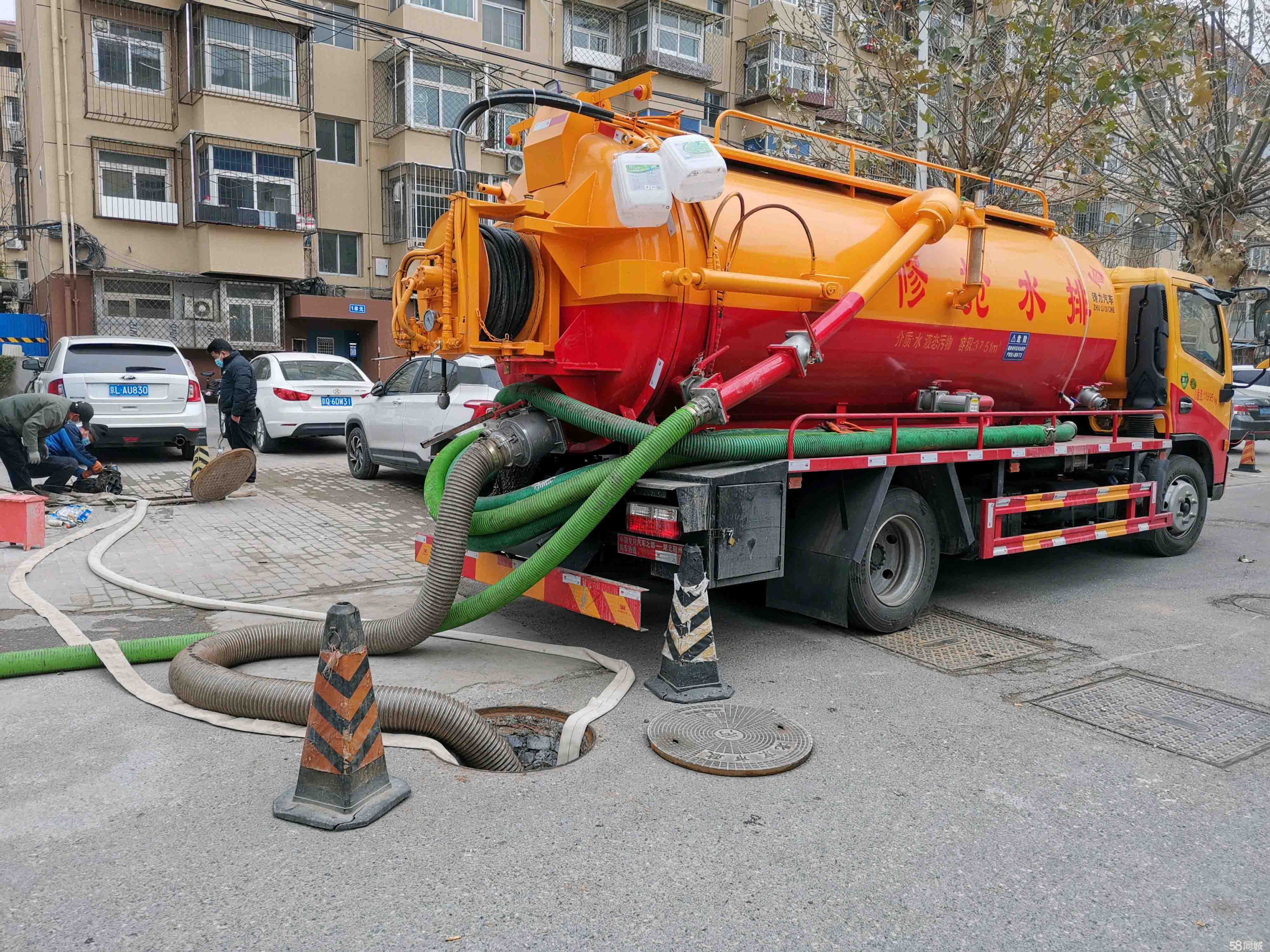 日土抽粪吸污