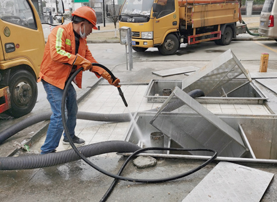 日土隔油池清理