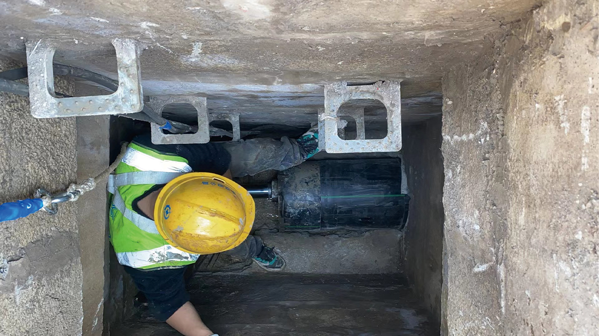 日土HDPE短管内衬法