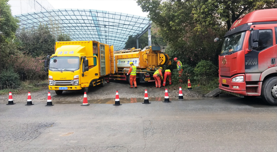 日土成区雨污水管网“四位一体”检测疏通项目
