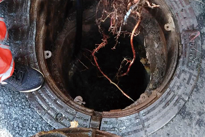 日土管道预处理